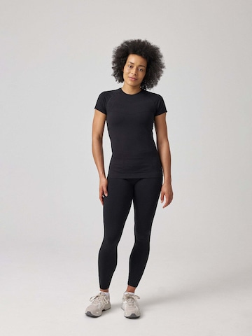 SNOCKS Funktionsshirt in Schwarz