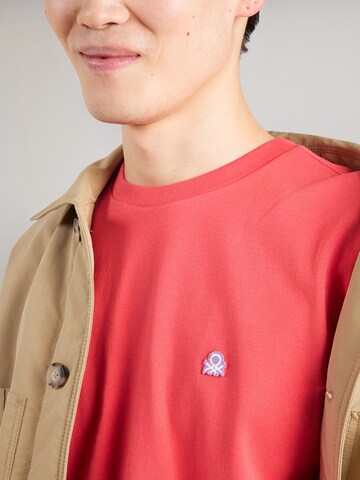 UNITED COLORS OF BENETTON Tričko – červená