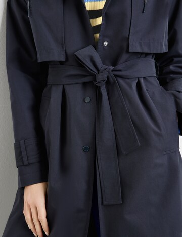 GERRY WEBER Between-Seasons Coat in Blue