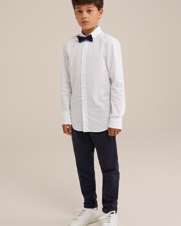 Regular fit Camicia di WE Fashion in bianco