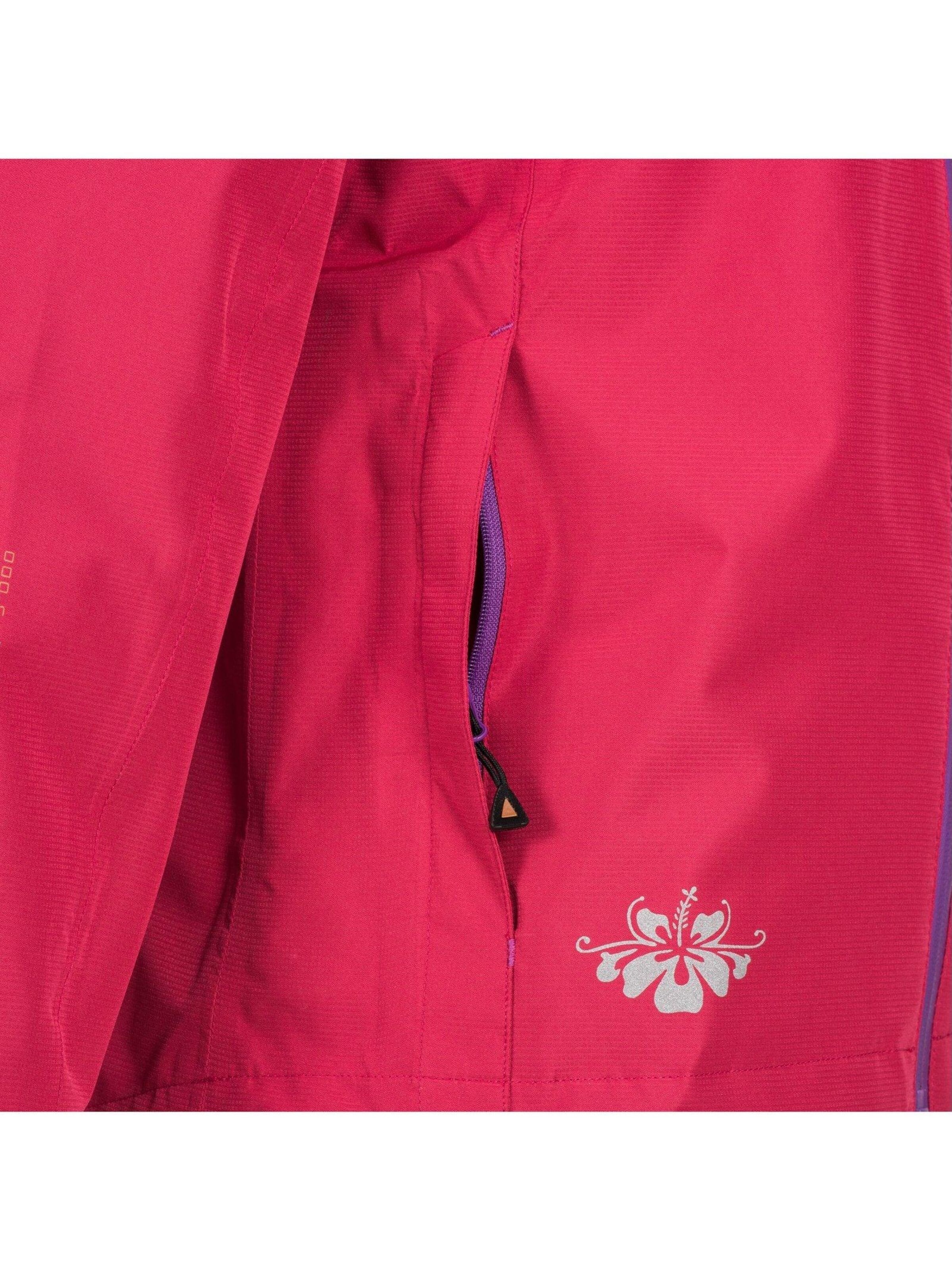 deproc Outdoorjas 'DURELL WMN' in Roze