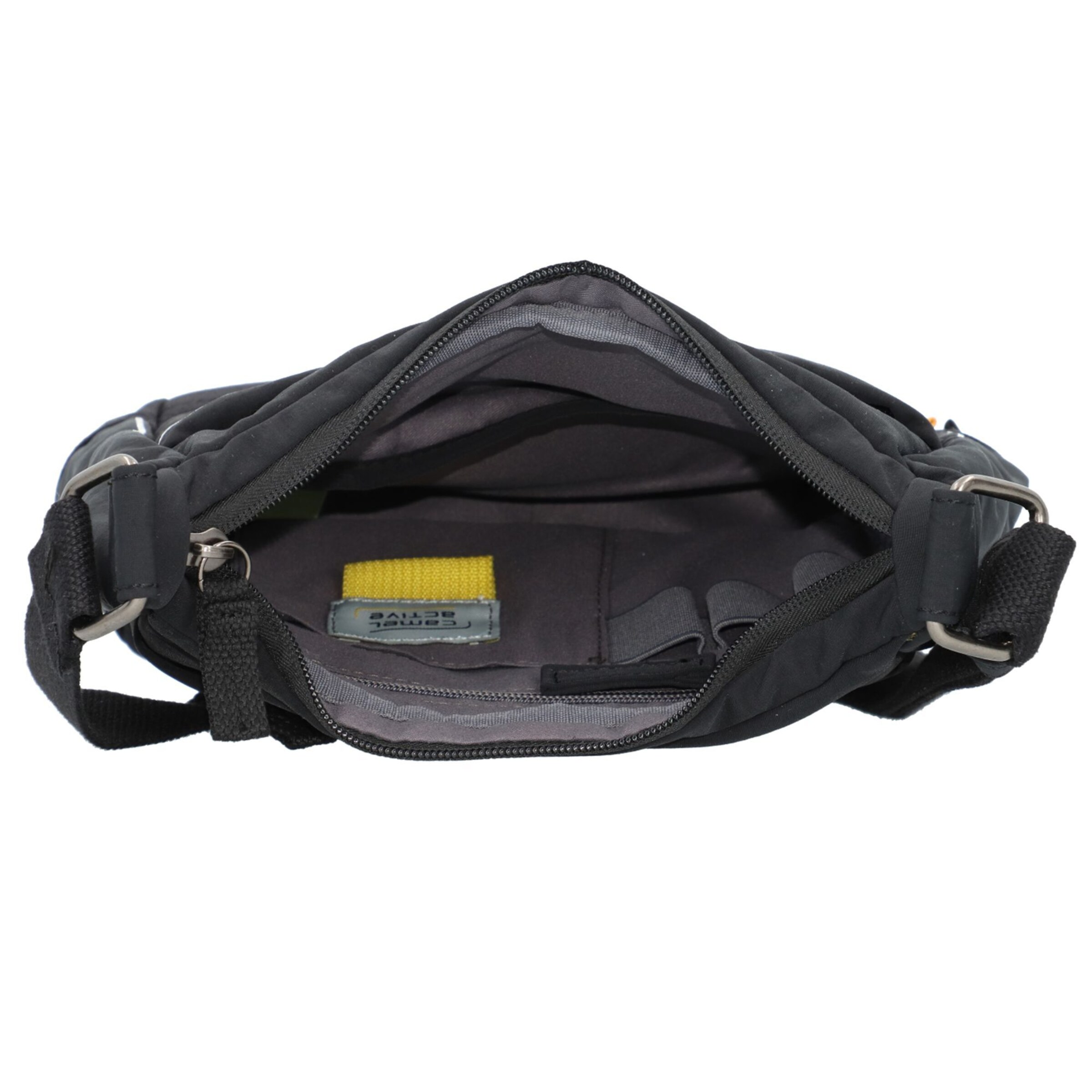 CAMEL ACTIVE Umhängetasche in Schwarz