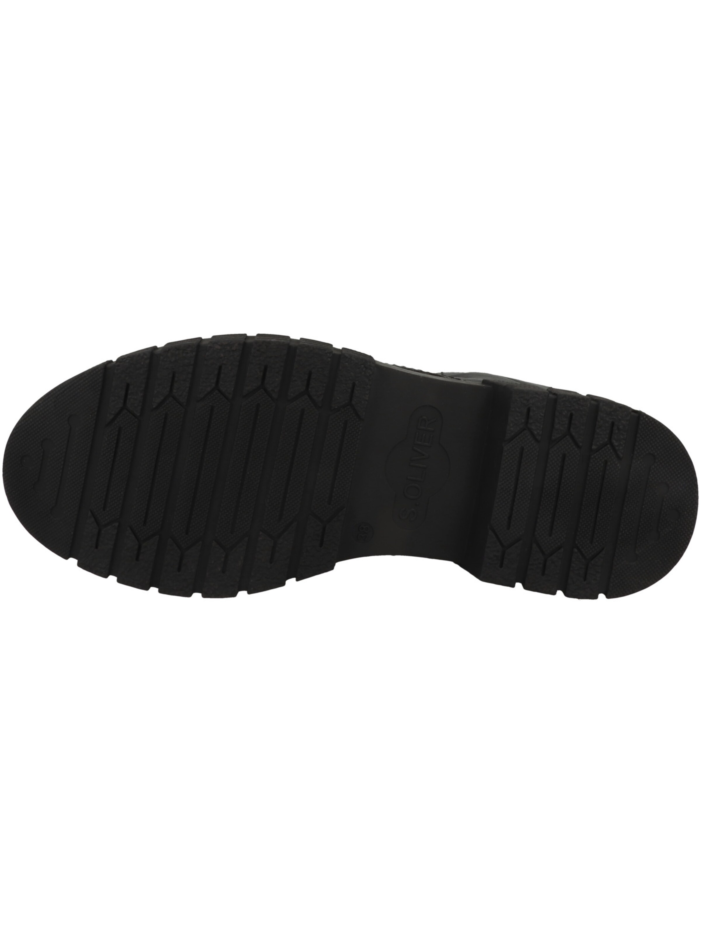 s.Oliver Veterlaarsjes in Zwart