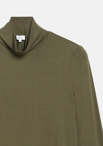 s.Oliver - Camiseta en verde: frente