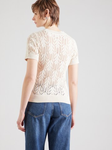 VILA - Top 'VICotti' en beige