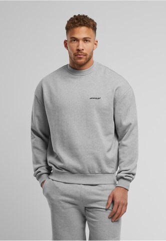 MT Upscale Sweatshirt 'Core' in Grau: Vorderseite