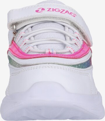 ZigZag Sneakers in White