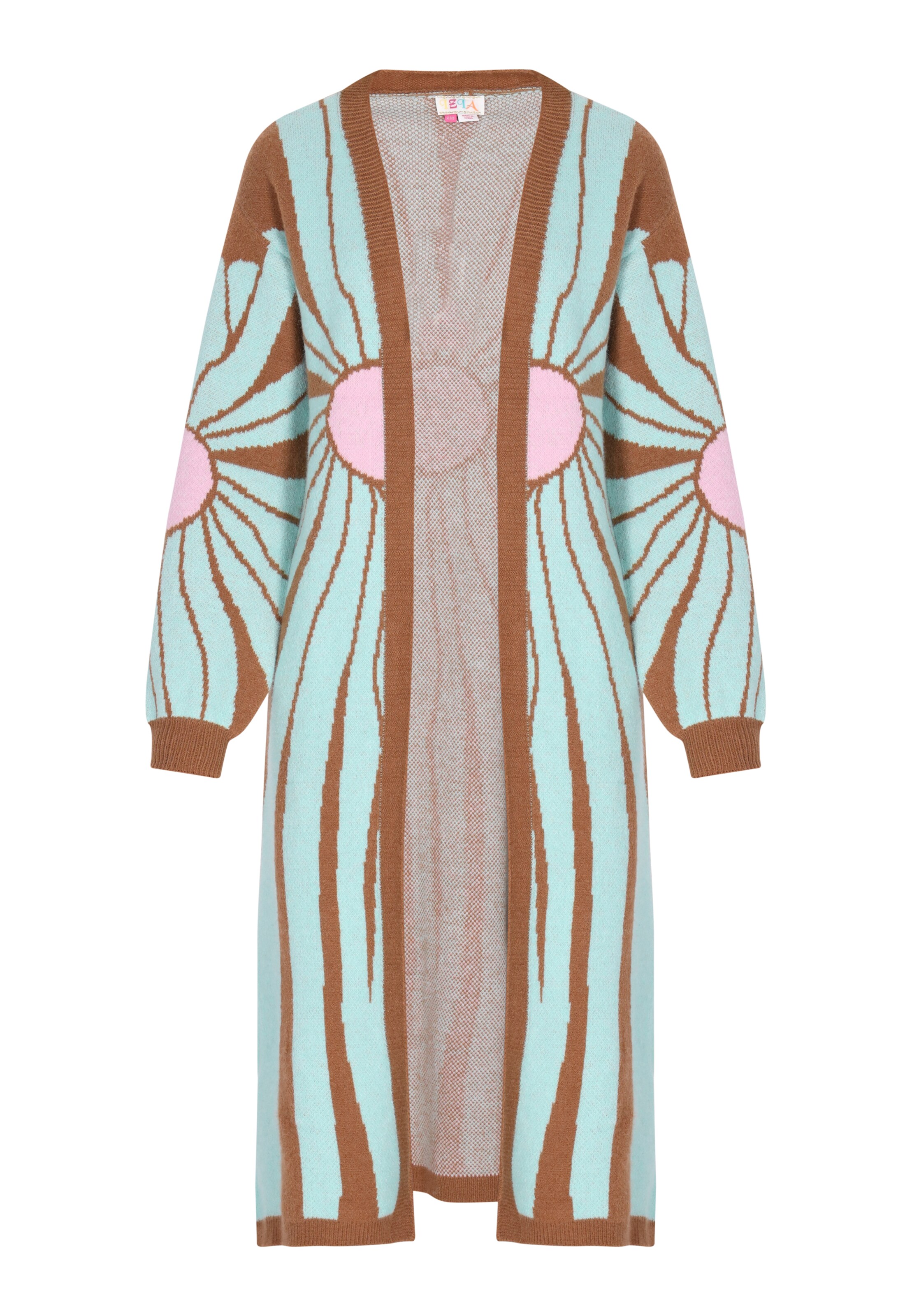 Cardigan IZIA en bleu : devant