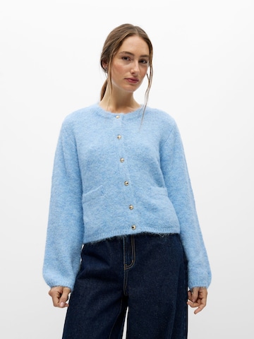 OBJECT Cardigan i blå: forside