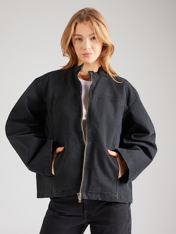 WEEKDAY Jacke 'Eiko' in Schwarz: Vorderseite