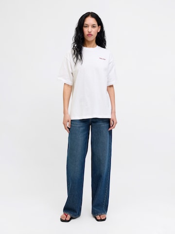 T-shirt 'JXMILLOW' JJXX en blanc
