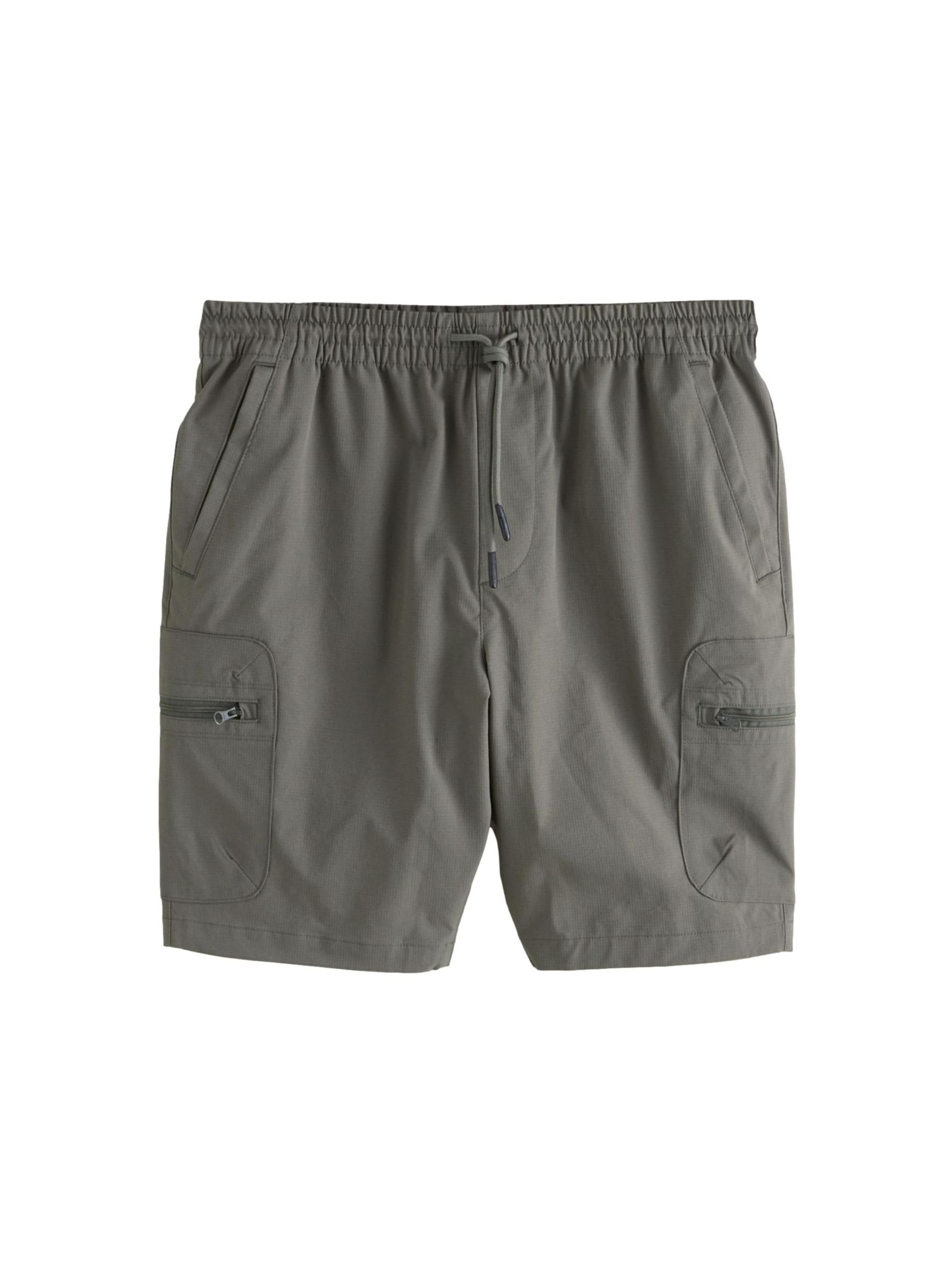 Next Обычный Брюки-карго в Серый: спереди