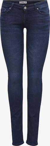 ONLY Skinny Farkut 'CORA' värissä sininen: etupuoli