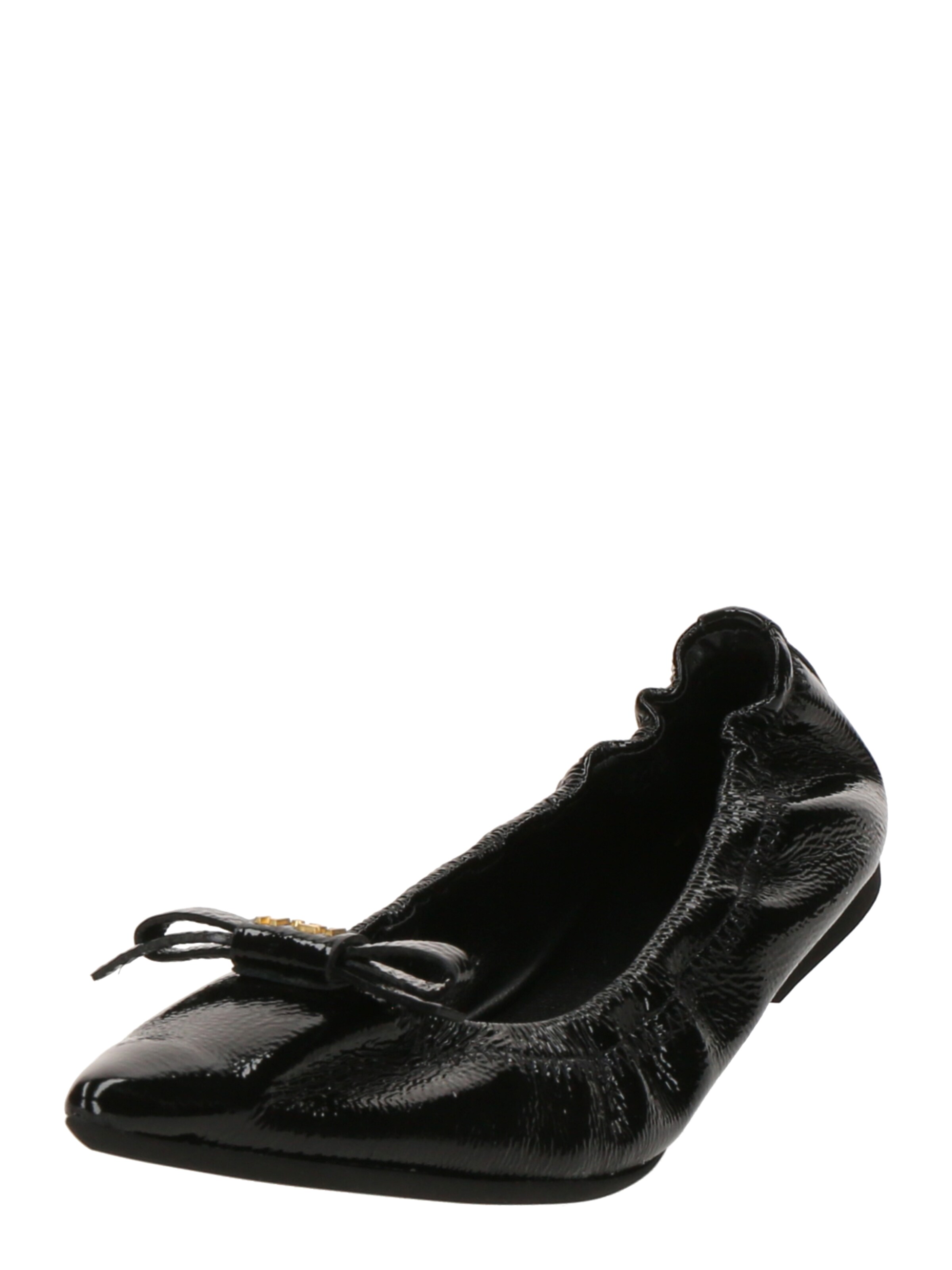 N°21 Ballerina in Schwarz: Vorderseite