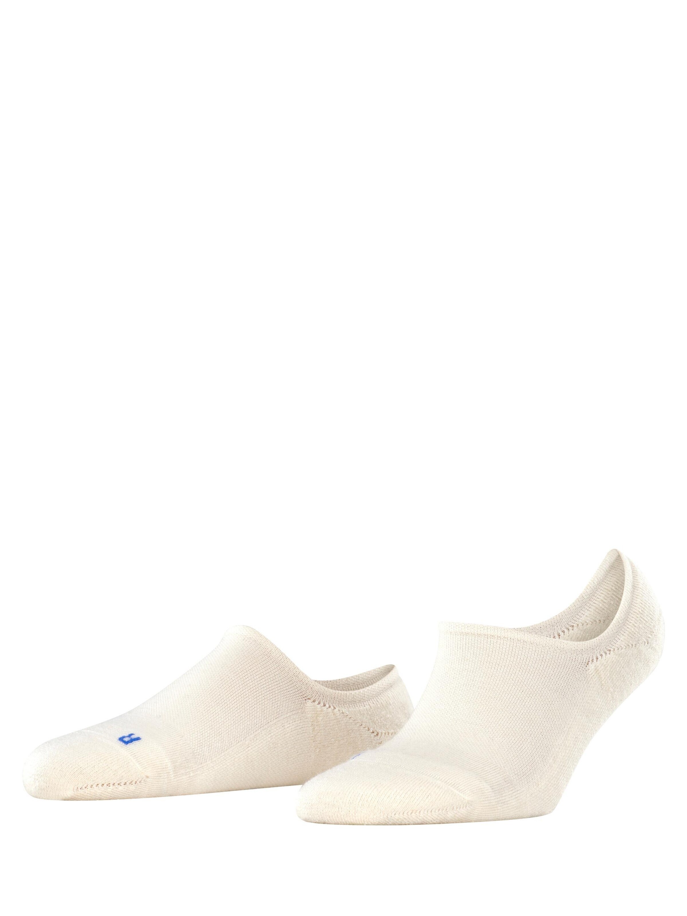 FALKE Füßlinge 'Keep Warm'‌‌‌‌‌ in Weiß: Vorderseite