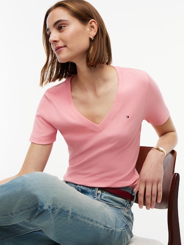 TOMMY HILFIGER Majica 'CODY' | roza barva
