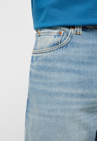 MUSTANG Loosefit Hose in Blau