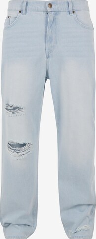 Karl Kani Tapered Jeans in Blue: front