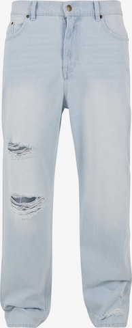 Karl Kani Tapered Jeans in Blauw: voorkant