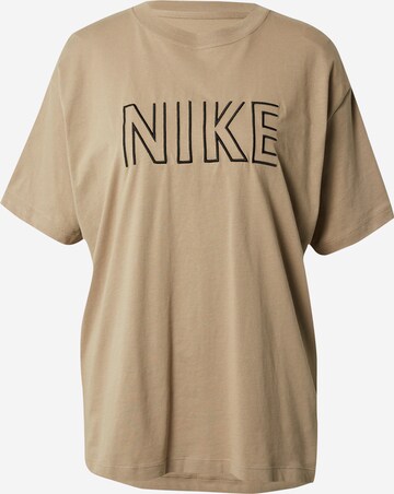 Nike Sportswear T-shirt i grön: framsida