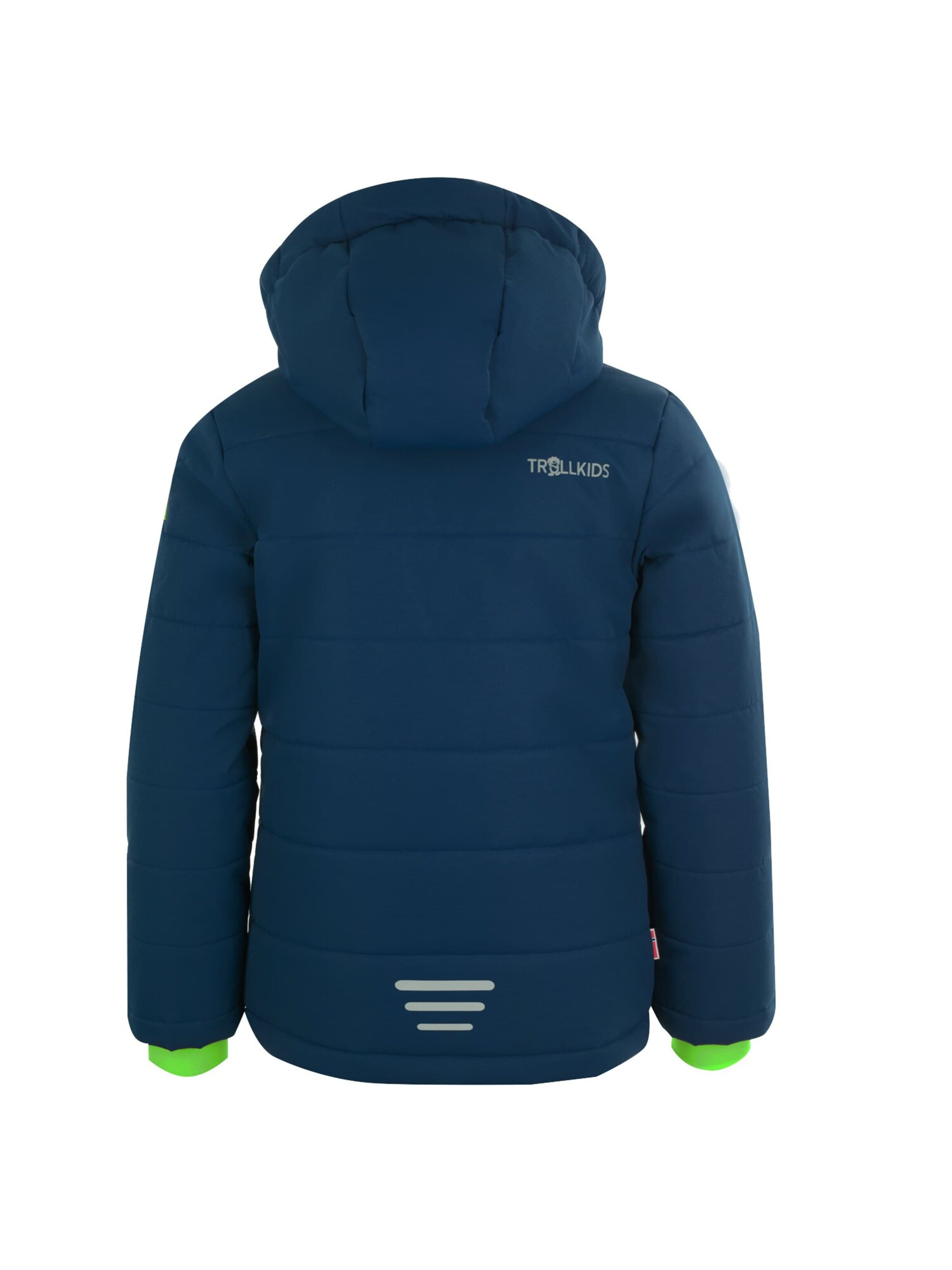 TROLLKIDS Winter Jacket in Blue
