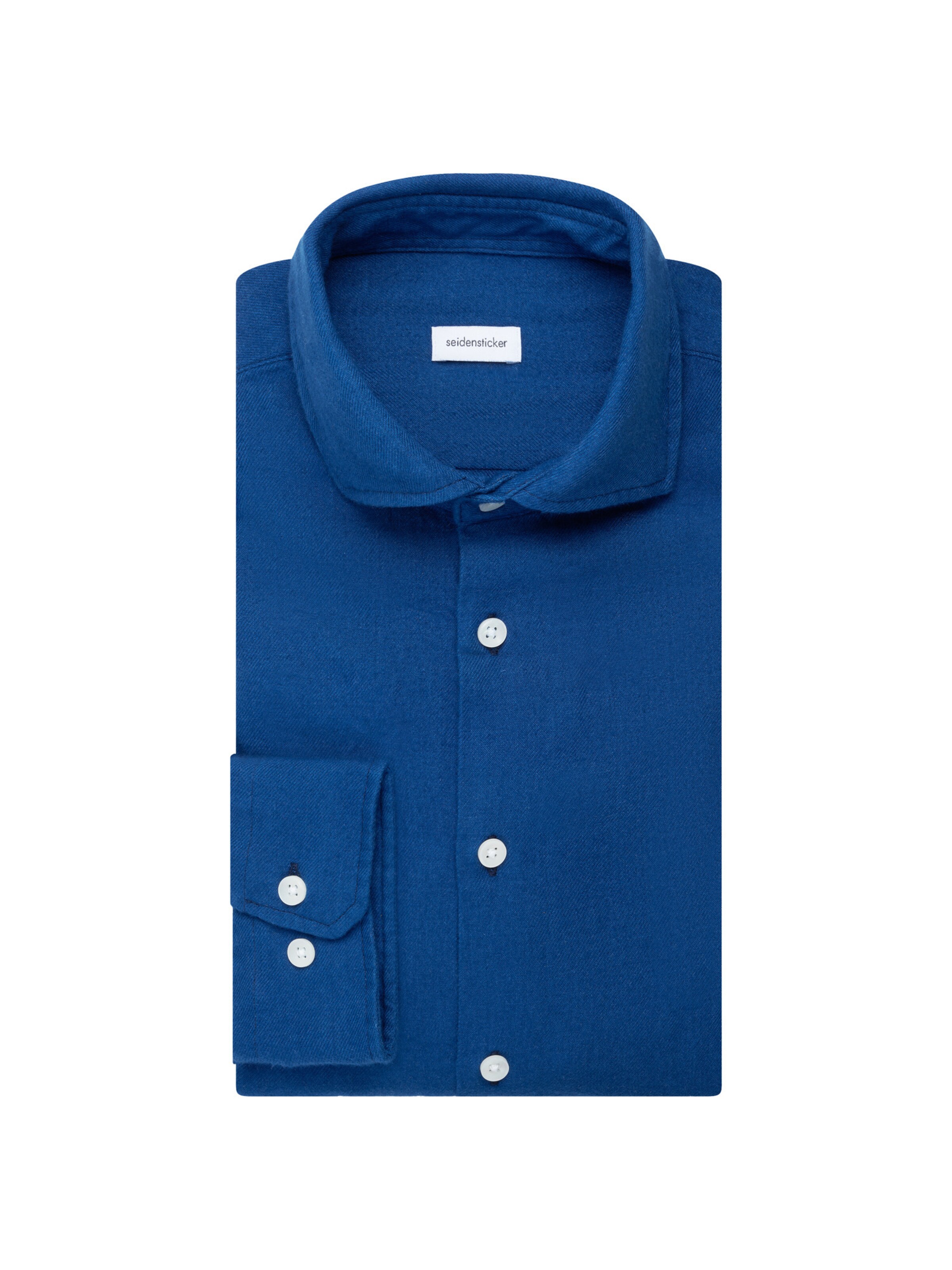 Coupe slim Chemise business SEIDENSTICKER en bleu