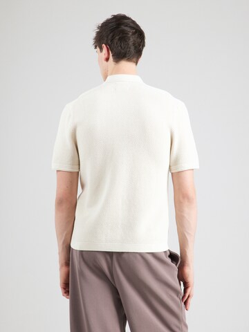 Abercrombie & Fitch Regular fit Knit cardigan in White