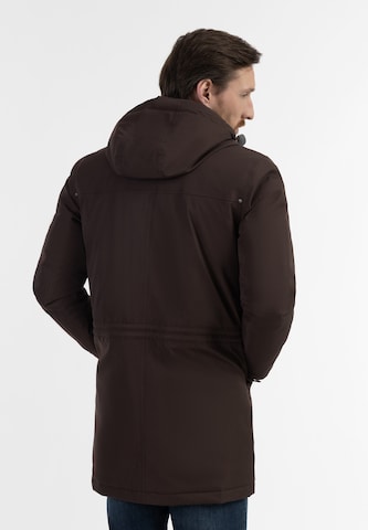 Schmuddelwedda Toiminnallinen takki 'Arctic' värissä ruskea