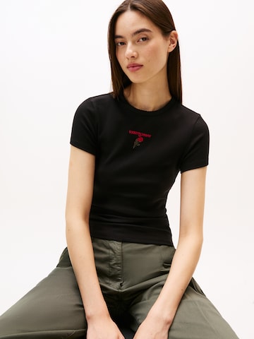 Tommy Jeans - Camiseta en negro