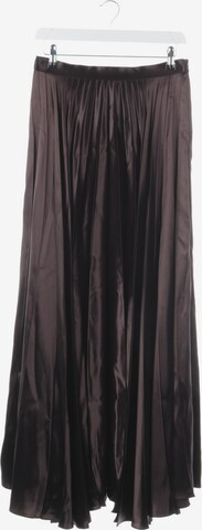 THE ROW Skirt in S in Brown: front