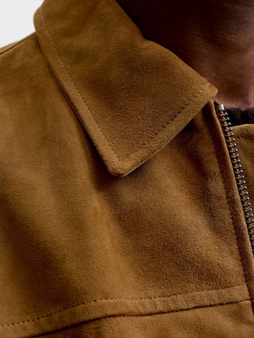 JACK & JONES Jacke in Braun