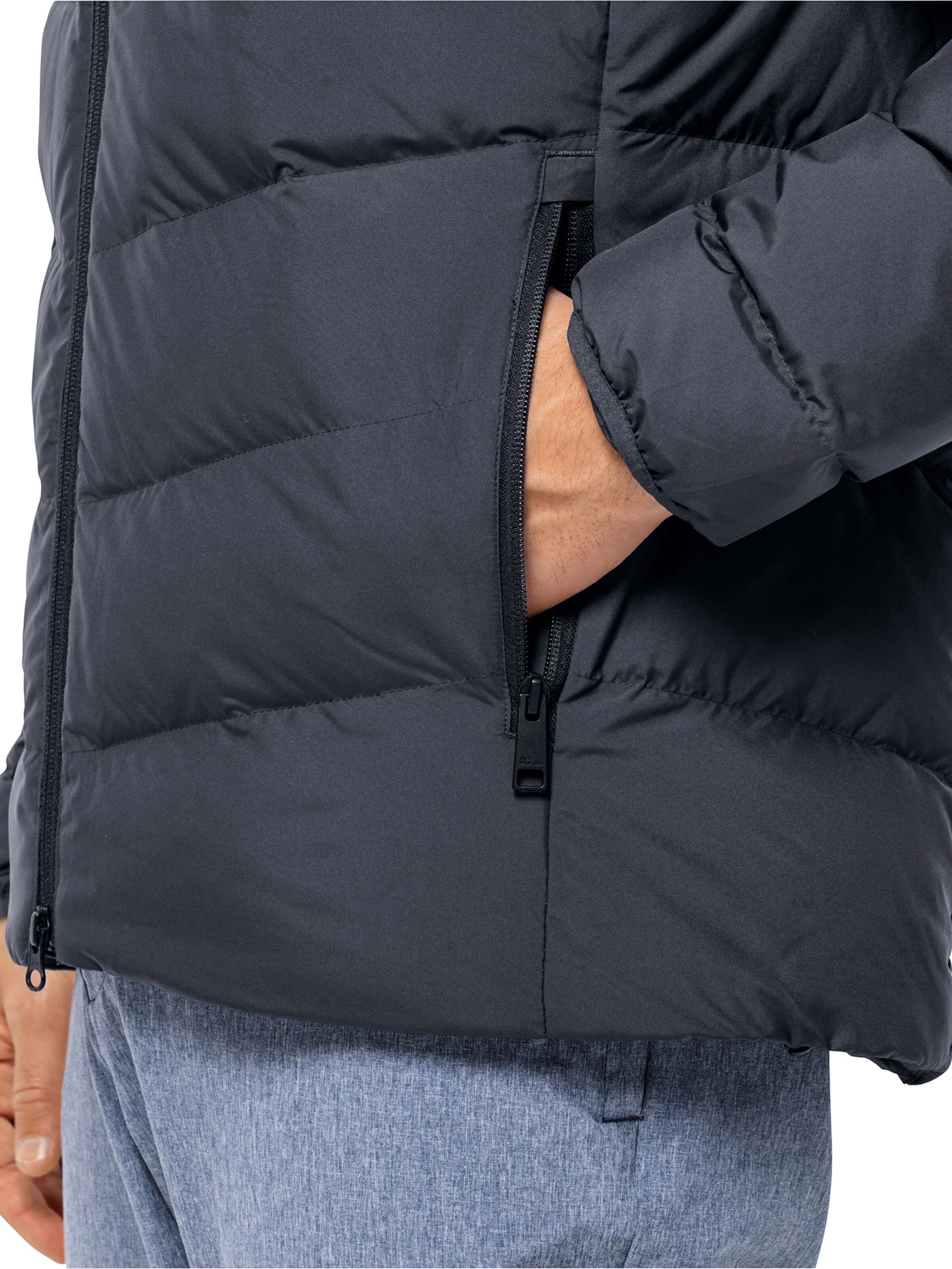 Giacca per outdoor 'COLONIUS' di JACK WOLFSKIN in blu