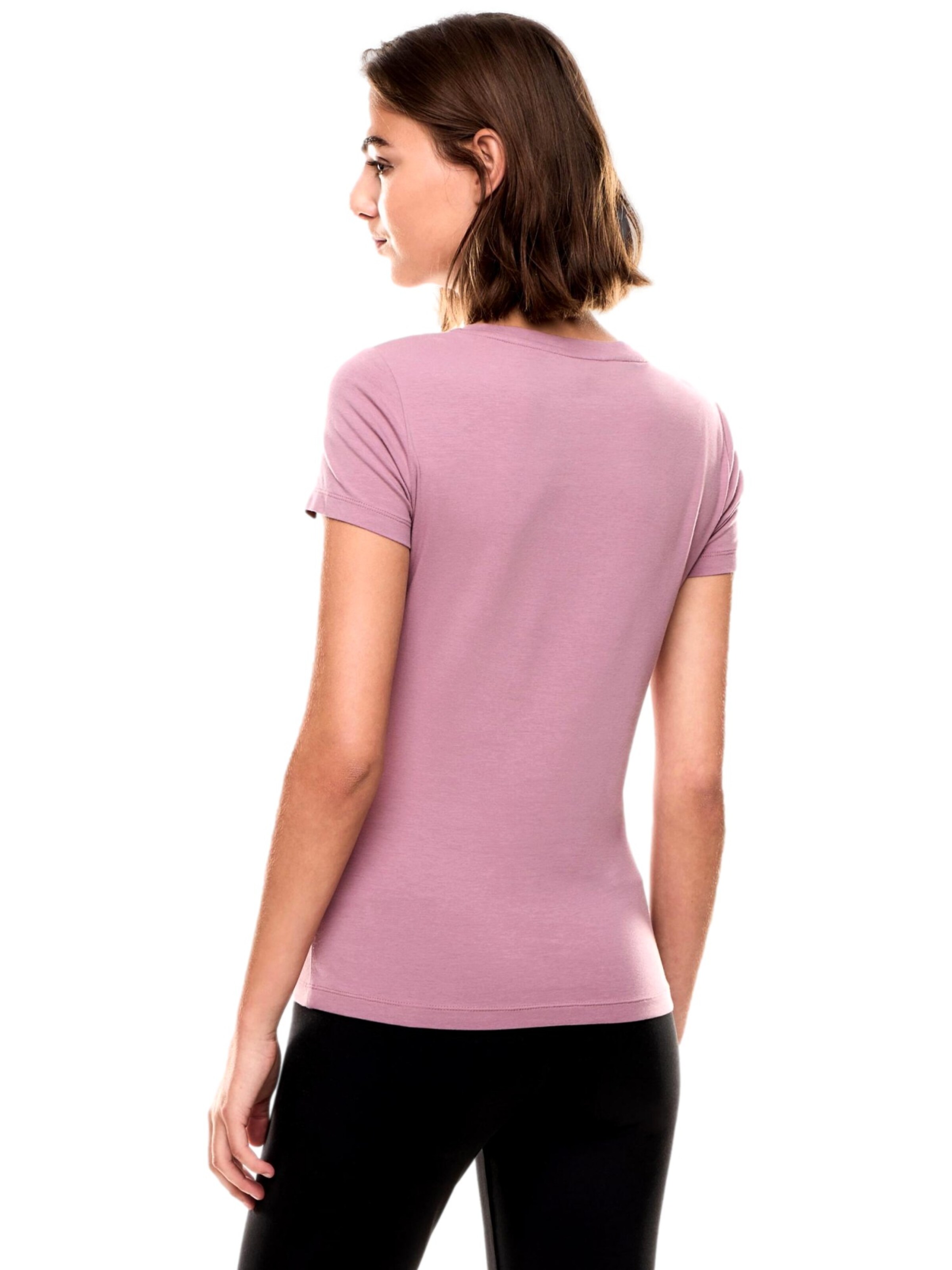 EA7 Emporio Armani Shirt in Pink