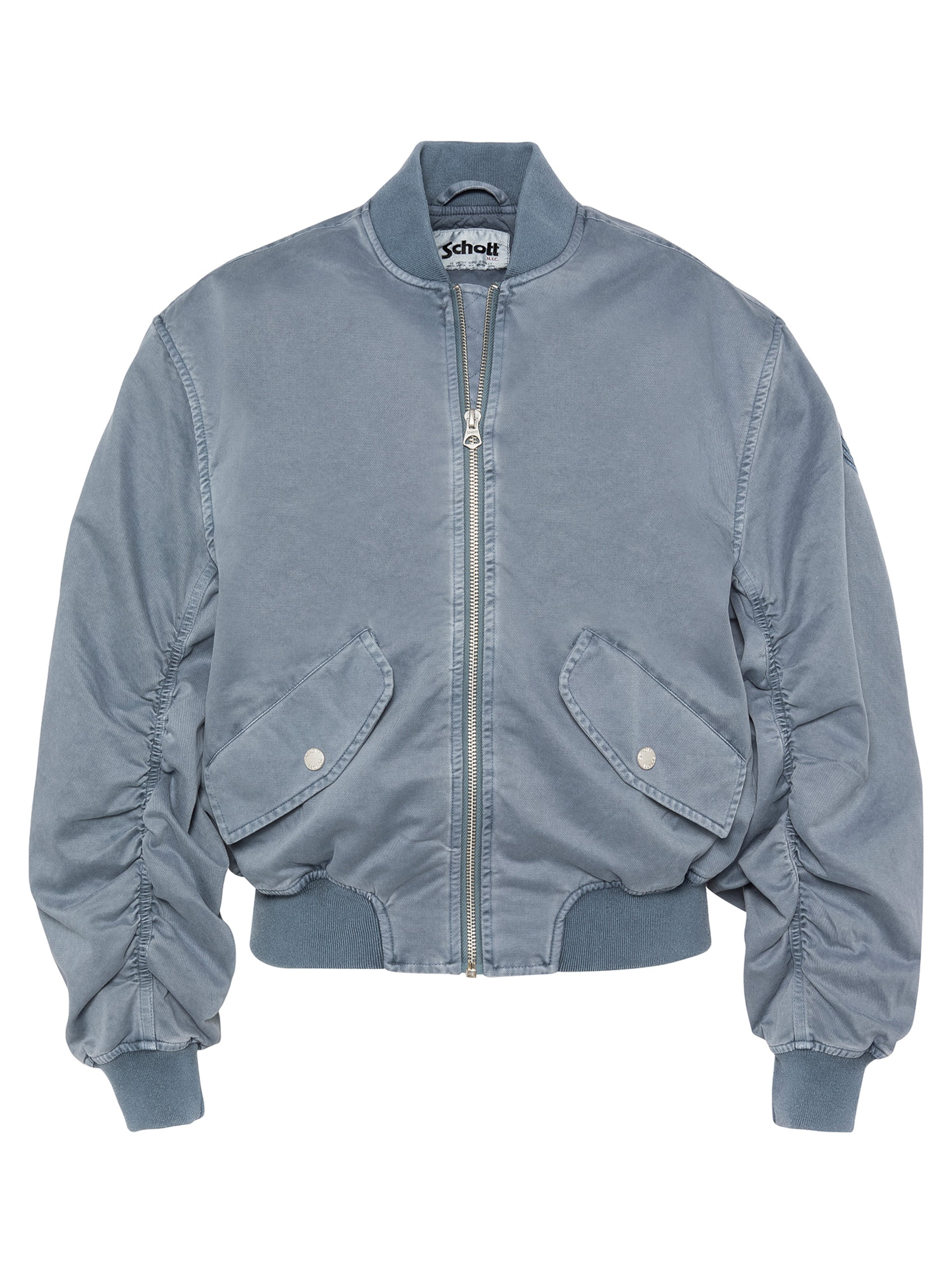 Schott NYC Übergangsmantel‌‌‌‌ in Blau: Vorderseite