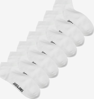 JACK & JONESČarape 'JACDRIZ' - bijela boja: prednji dio