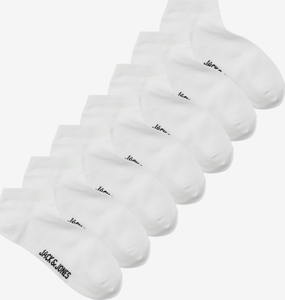 Kojinės 'JACDRIZ' iš JACK & JONES, spalva – juoda / balta, Prekių apžvalga