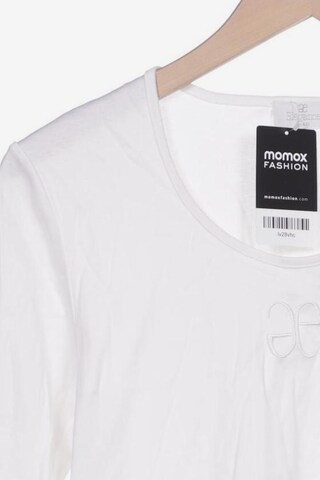 Elegance Paris Top & Shirt in L in White