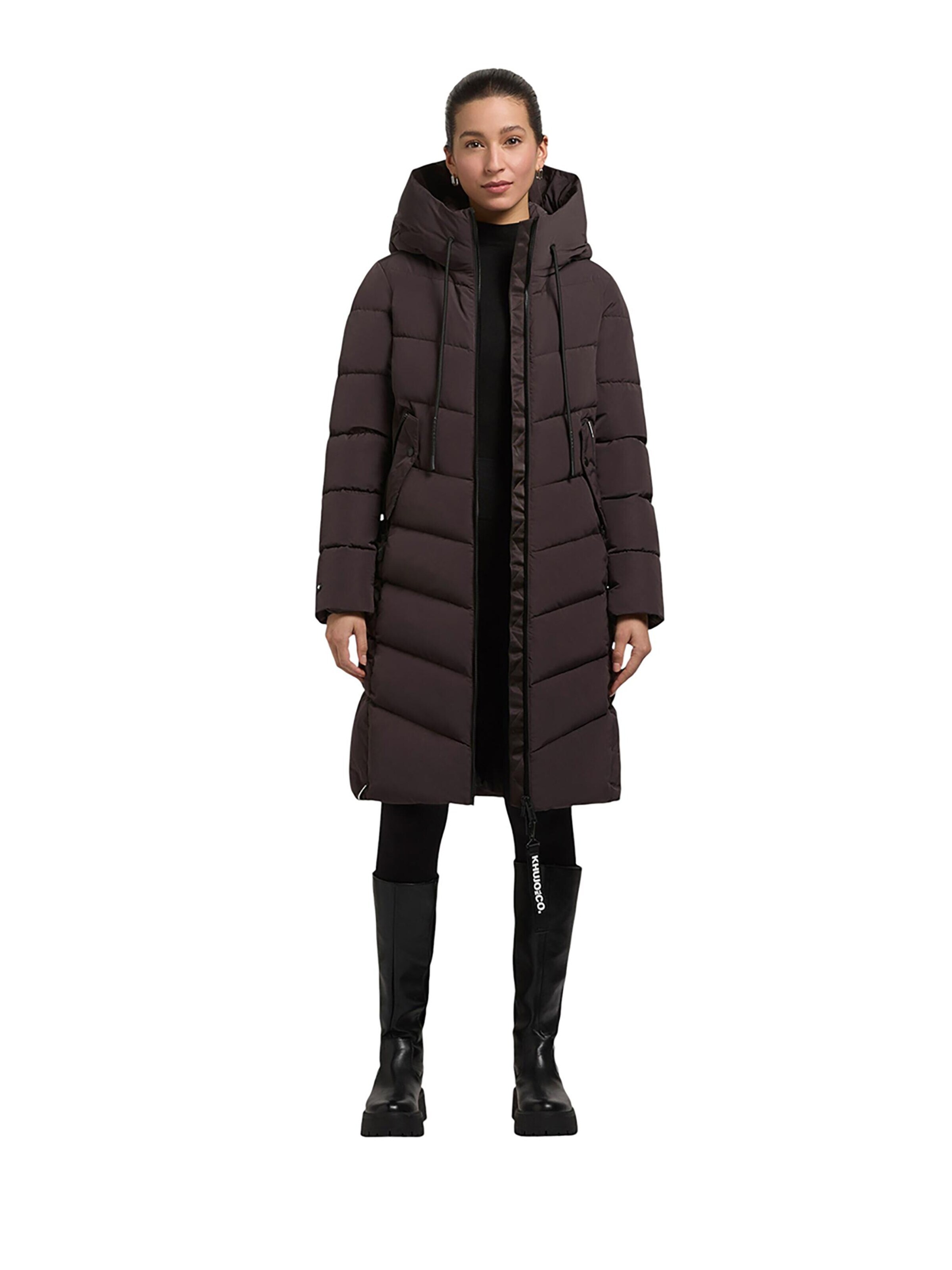 khujo Outdoor Jacket 'Mikia3' in Purple