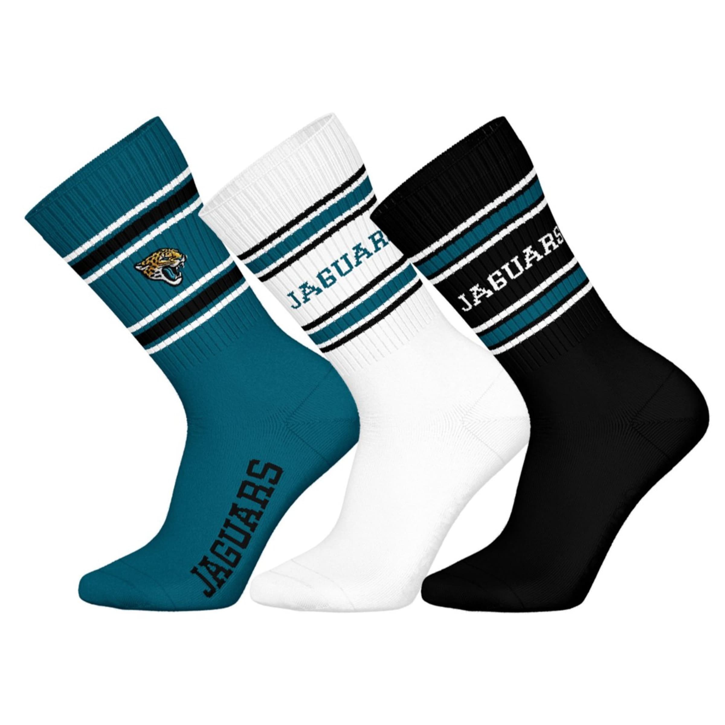 NFL Socken in Grün: Vorderseite