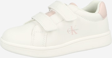 Calvin Klein Jeans Tennarit 'ZIGGY' värissä valkoinen: etupuoli
