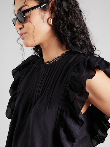 Gina Tricot Μπλούζα σε μαύρο