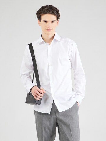 ETON Slim Fit Hemd in Weiß: Vorderseite