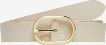 s.Oliver Gürtel in Beige: Vorderseite