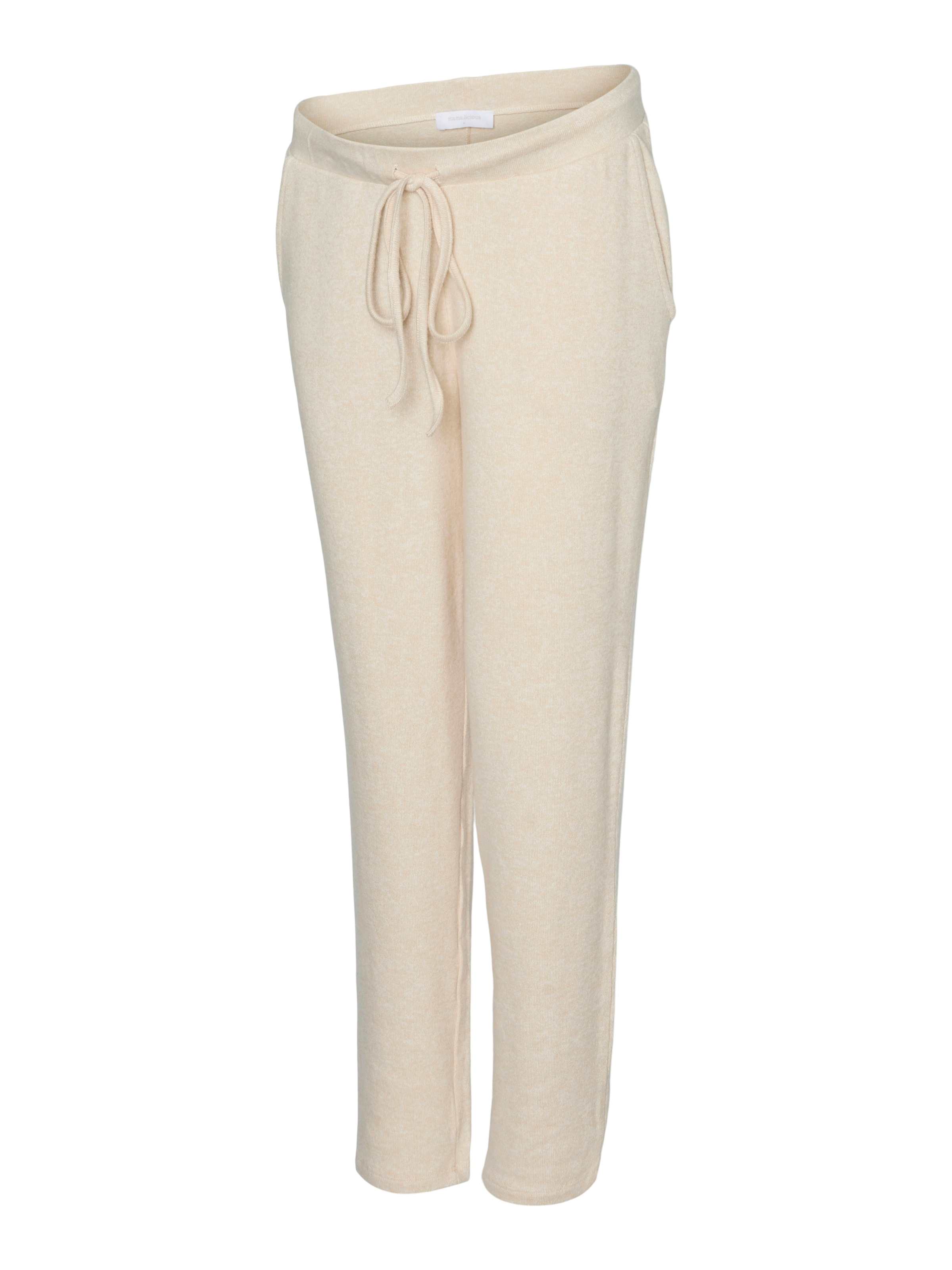 MAMALICIOUS Παντελόνι 'MLANISETTE' σε μπεζ, Άποψη προϊόντος