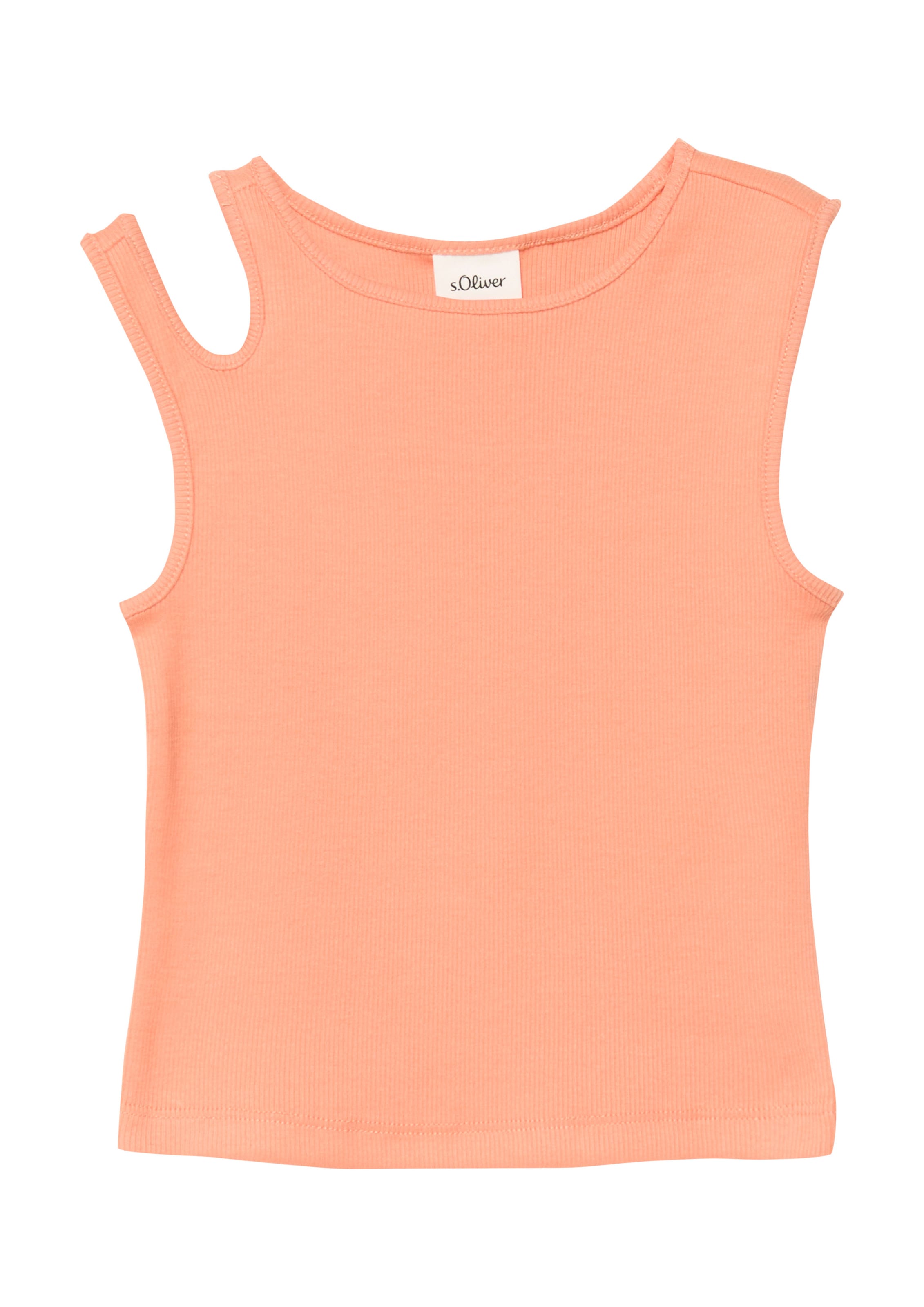 s.Oliver T-Shirt in Orange: Vorderseite