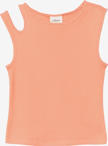 s.Oliver Shirt in Orange: front