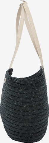 PATRIZIA PEPE Shopper 'Summer Straw' in Zwart