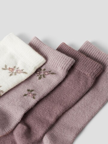 Chaussettes NAME IT en violet