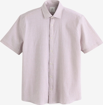 Next Regular Fit Paita värissä lila: etupuoli