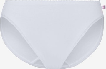 BeeDees Panty 'Taillenslip Rock'n'Roll Tai' in White: front